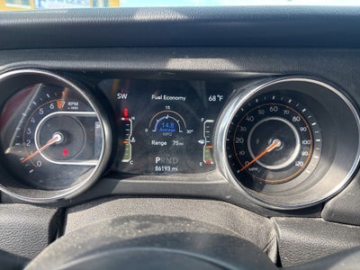 2021 Jeep Wrangler Unlimited Sahara 80th Anniversary