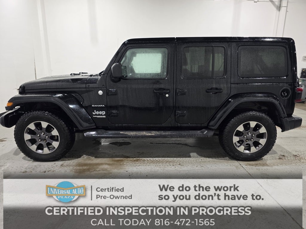 2018 Jeep Wrangler Unlimited Sahara