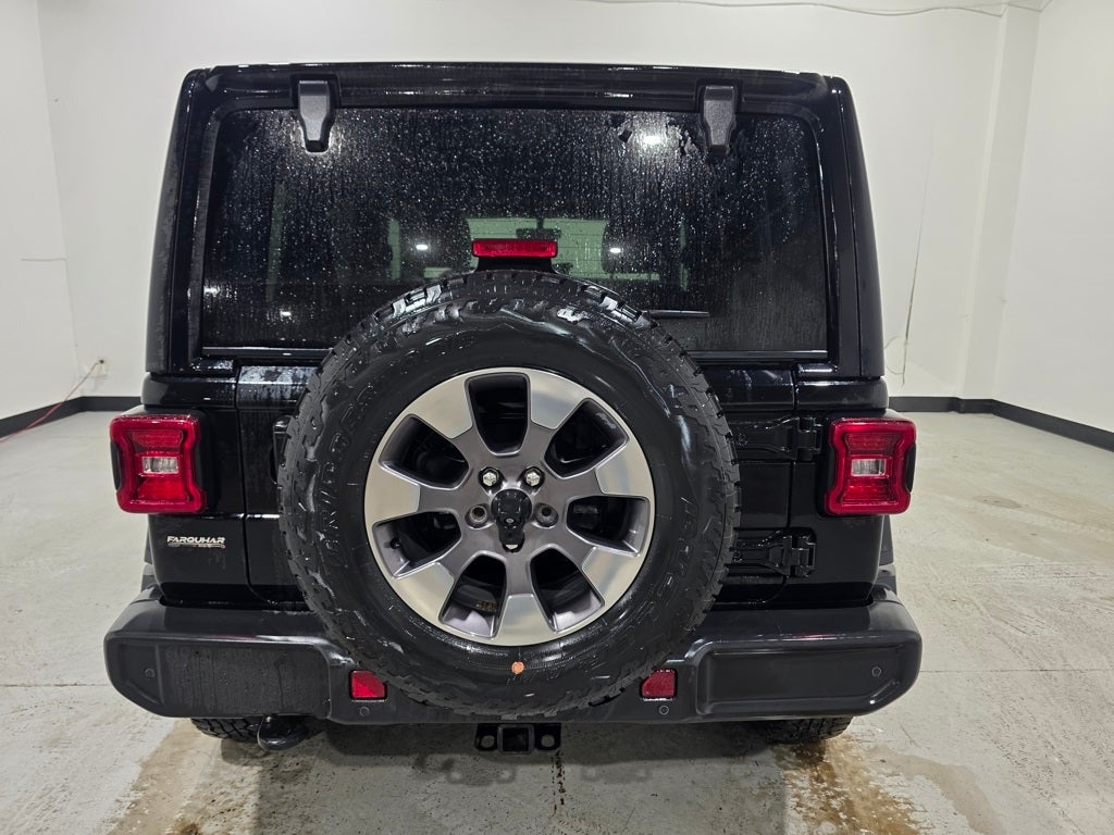 2018 Jeep Wrangler Unlimited Sahara