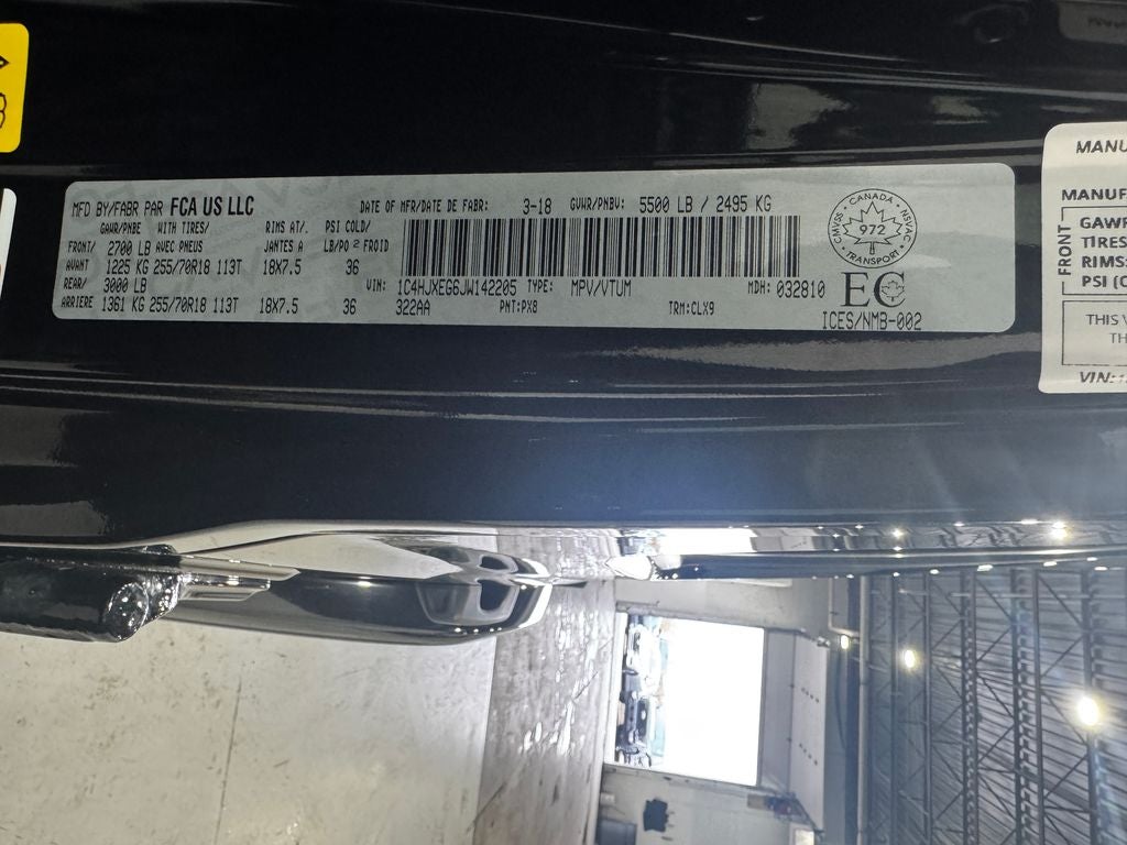 2018 Jeep Wrangler Unlimited Sahara