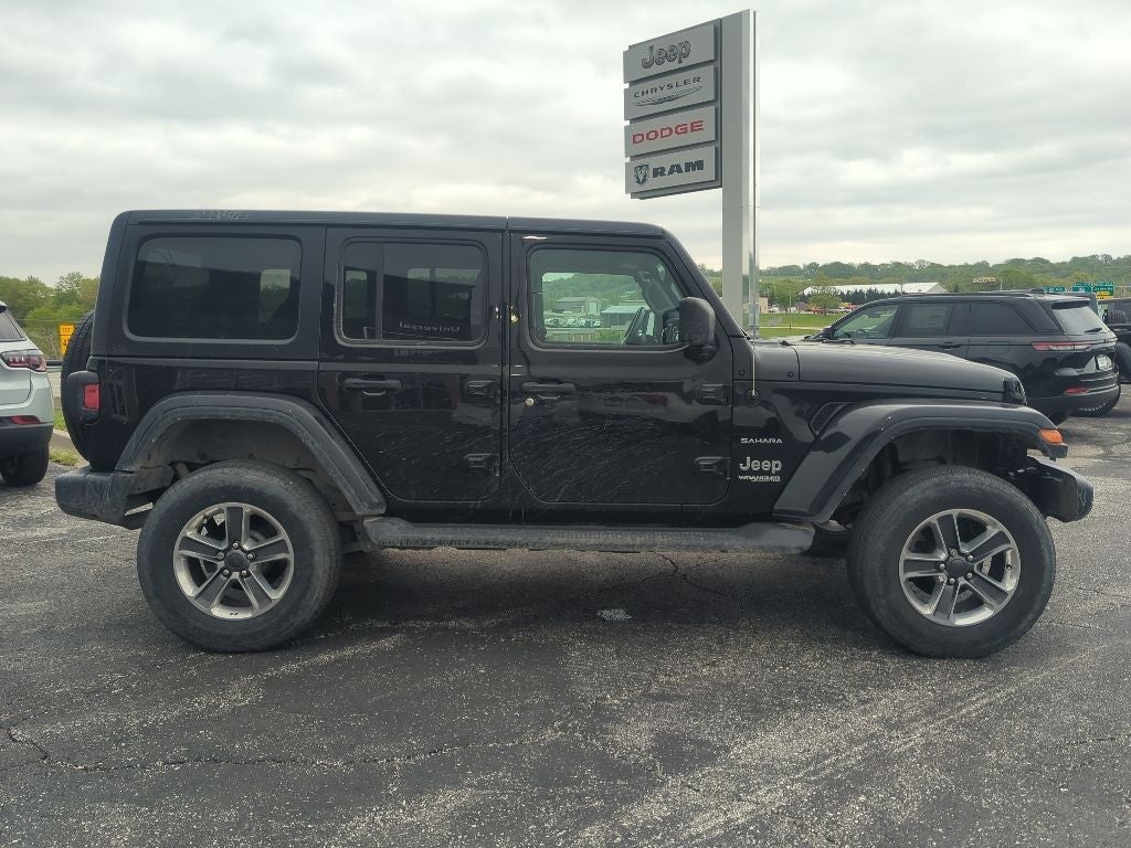 2021 Jeep Wrangler Unlimited Sahara