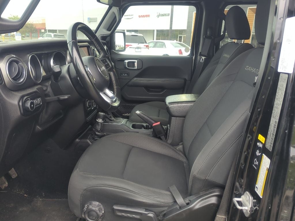 2021 Jeep Wrangler Unlimited Sahara
