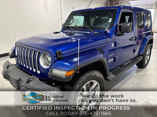 2019 Jeep Wrangler Unlimited Sahara