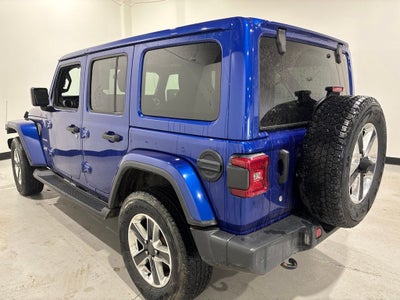 2019 Jeep Wrangler Unlimited Sahara