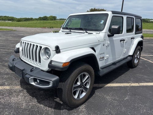 2021 Jeep Wrangler Unlimited Sahara