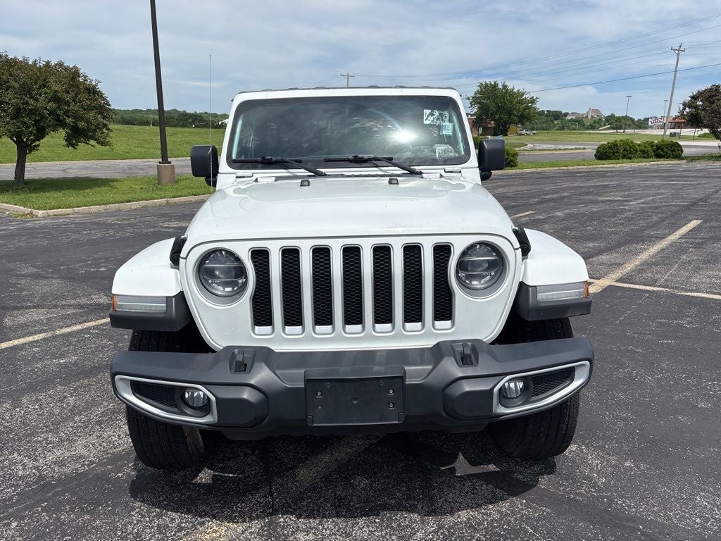2021 Jeep Wrangler Unlimited Sahara