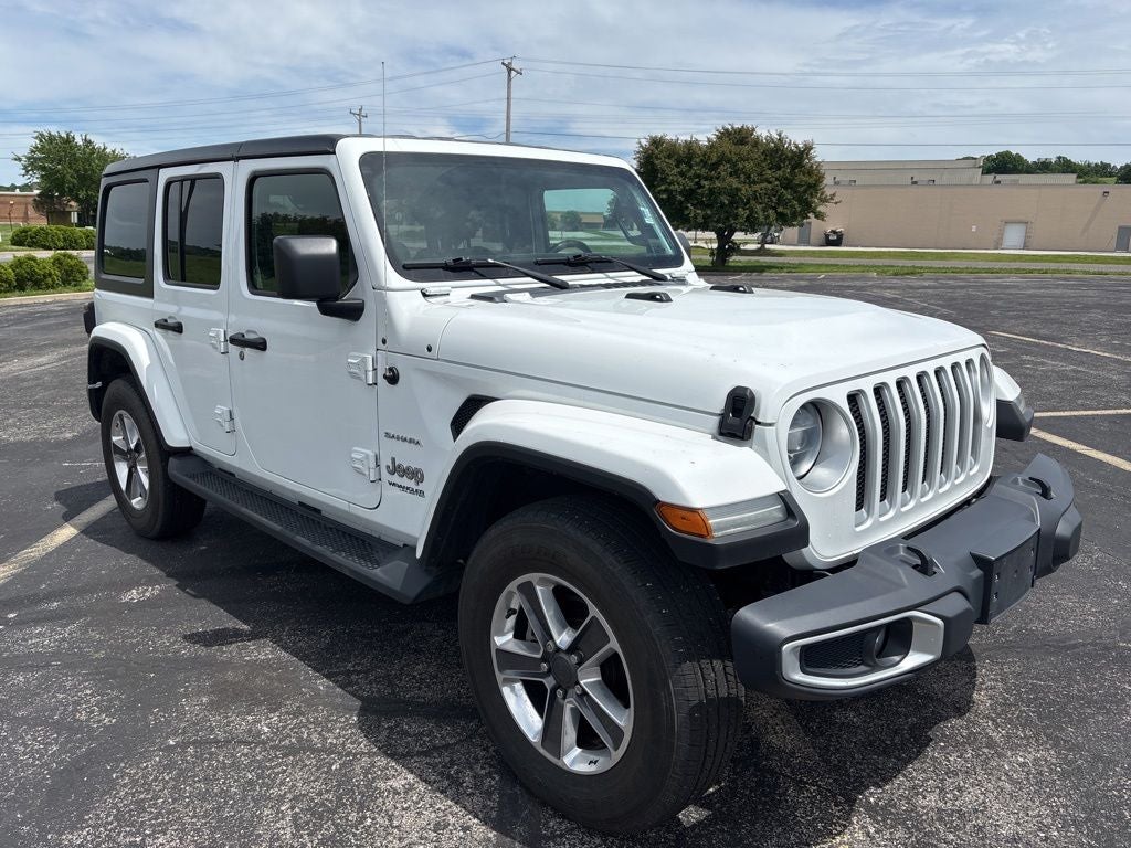 2021 Jeep Wrangler Unlimited Sahara