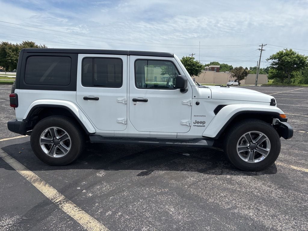 2021 Jeep Wrangler Unlimited Sahara