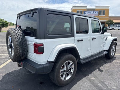 2021 Jeep Wrangler Unlimited Sahara