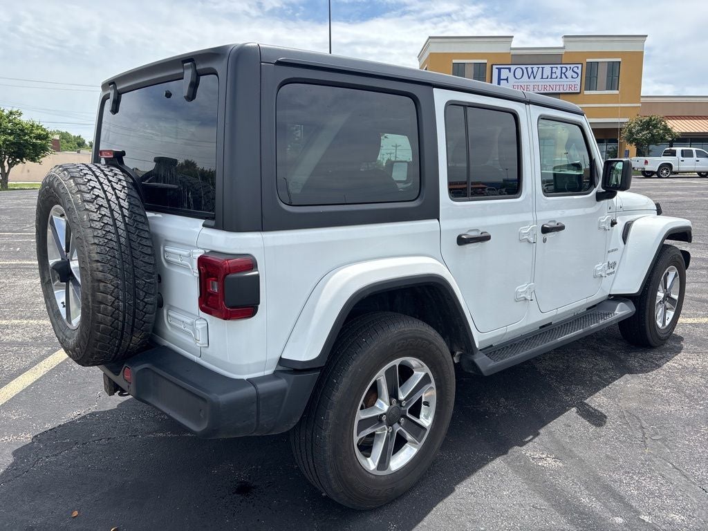 2021 Jeep Wrangler Unlimited Sahara