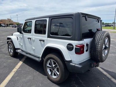 2021 Jeep Wrangler Unlimited Sahara