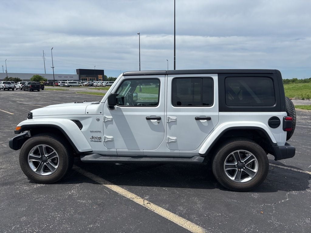 2021 Jeep Wrangler Unlimited Sahara