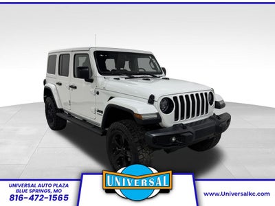 2020 Jeep Wrangler Unlimited Sahara Altitude