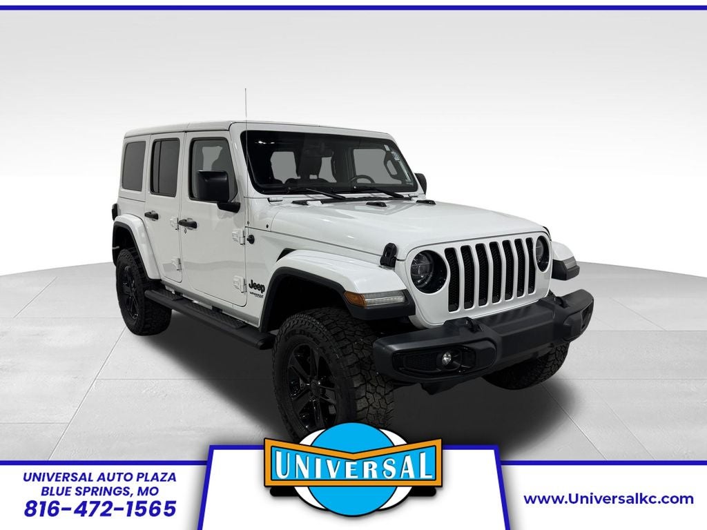 2020 Jeep Wrangler Unlimited Sahara Altitude