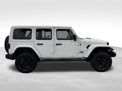 2020 Jeep Wrangler Unlimited Sahara Altitude