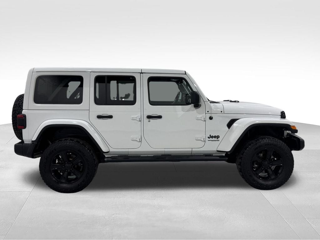 2020 Jeep Wrangler Unlimited Sahara Altitude