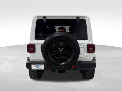 2020 Jeep Wrangler Unlimited Sahara Altitude
