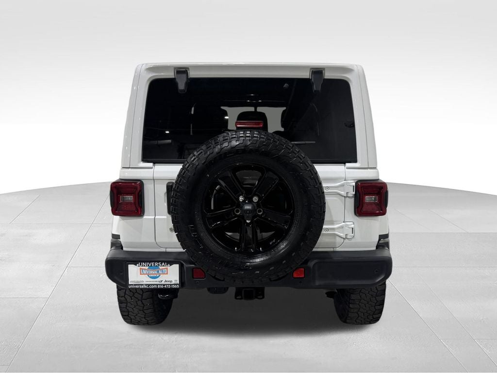 2020 Jeep Wrangler Unlimited Sahara Altitude