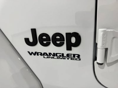 2020 Jeep Wrangler Unlimited Sahara Altitude