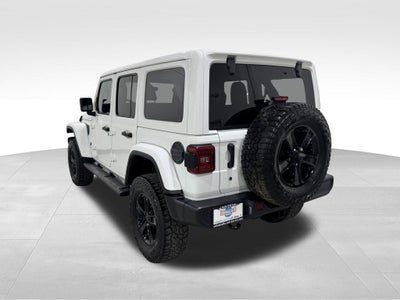 2020 Jeep Wrangler Unlimited Sahara Altitude