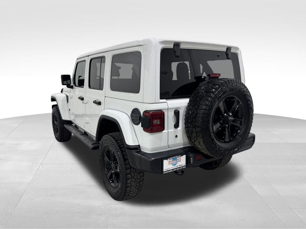 2020 Jeep Wrangler Unlimited Sahara Altitude