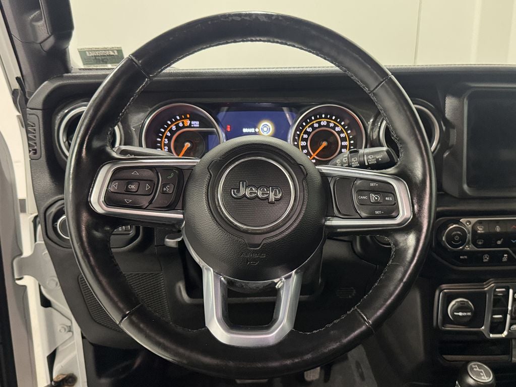2020 Jeep Wrangler Unlimited Sahara Altitude