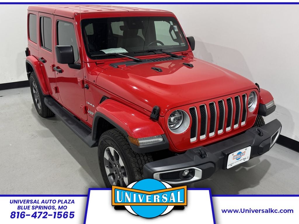 2021 Jeep Wrangler Unlimited Sahara