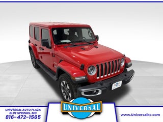 2021 Jeep Wrangler Unlimited Sahara