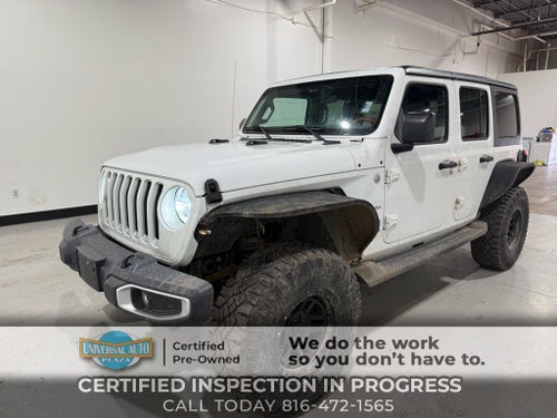 2019 Jeep Wrangler Unlimited Sahara