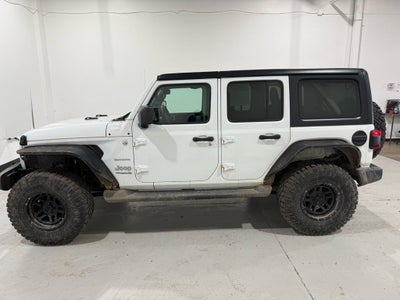 2019 Jeep Wrangler Unlimited Sahara