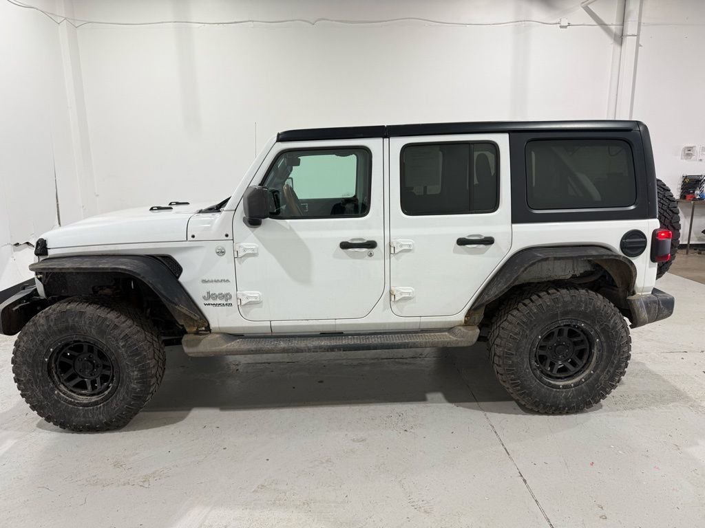 2019 Jeep Wrangler Unlimited Sahara