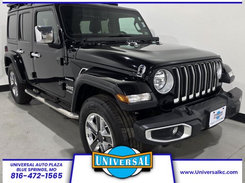 2020 Jeep Wrangler Unlimited Sahara