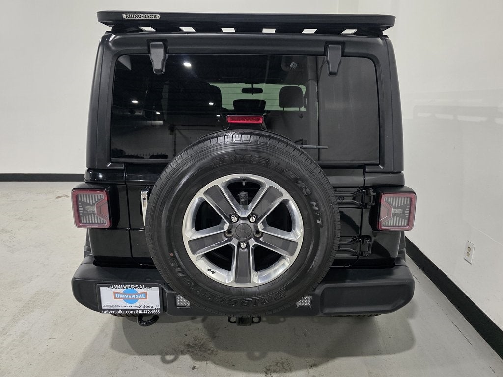 2020 Jeep Wrangler Unlimited Sahara