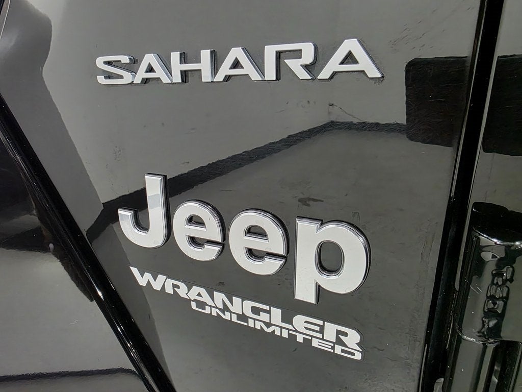 2020 Jeep Wrangler Unlimited Sahara