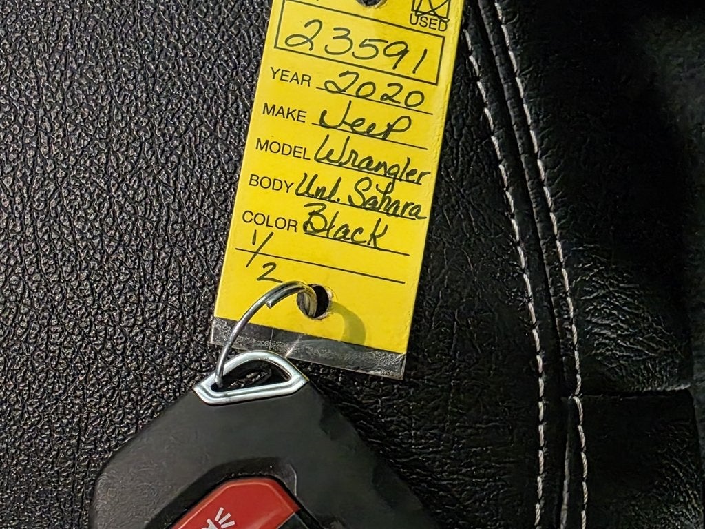 2020 Jeep Wrangler Unlimited Sahara