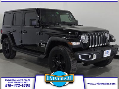 2021 Jeep Wrangler Unlimited Sahara