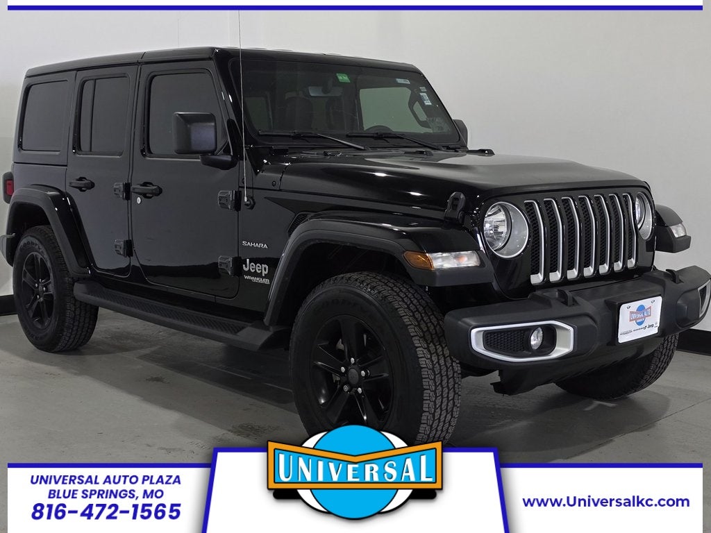 2021 Jeep Wrangler Unlimited Sahara