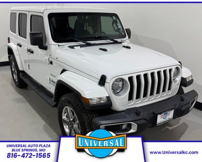 2021 Jeep Wrangler Unlimited Sahara