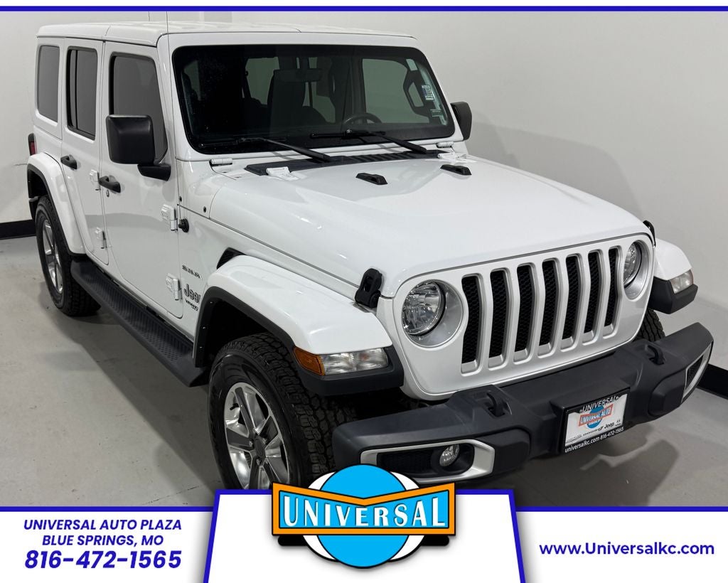 2021 Jeep Wrangler Unlimited Sahara