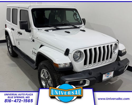 2021 Jeep Wrangler Unlimited Sahara