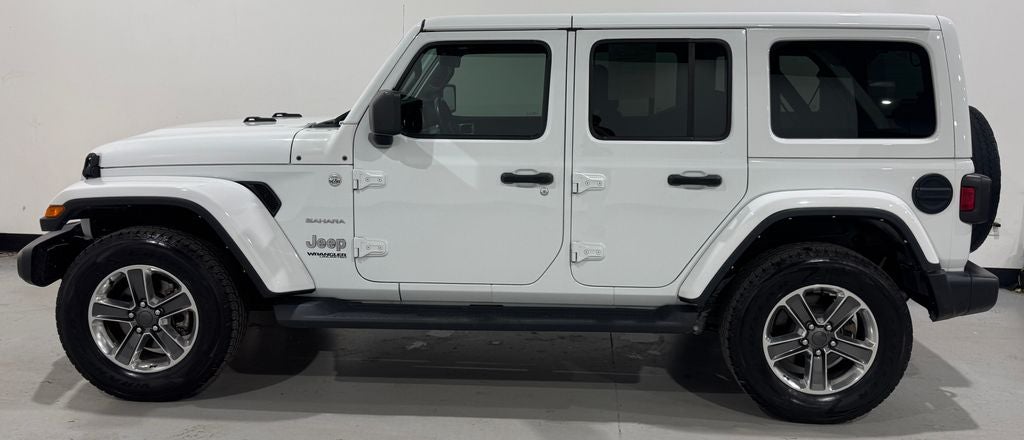 2021 Jeep Wrangler Unlimited Sahara