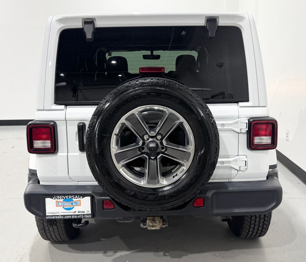 2021 Jeep Wrangler Unlimited Sahara