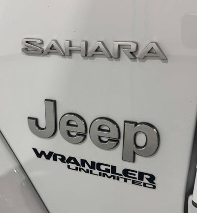 2021 Jeep Wrangler Unlimited Sahara