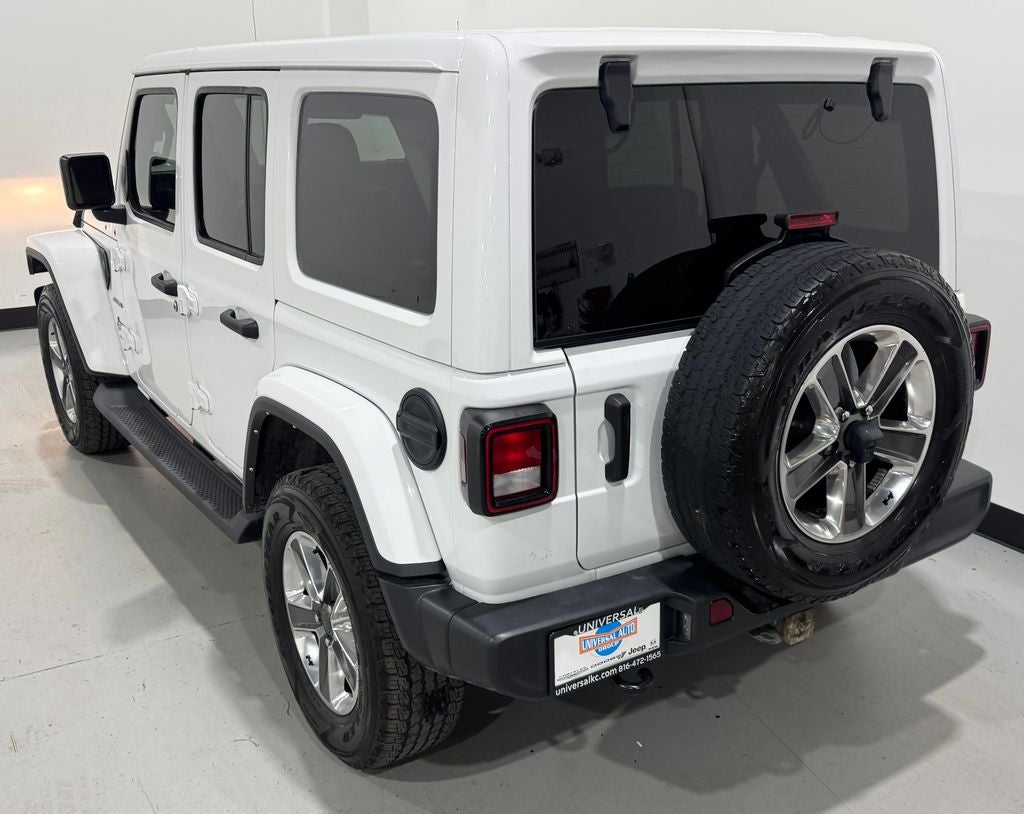 2021 Jeep Wrangler Unlimited Sahara