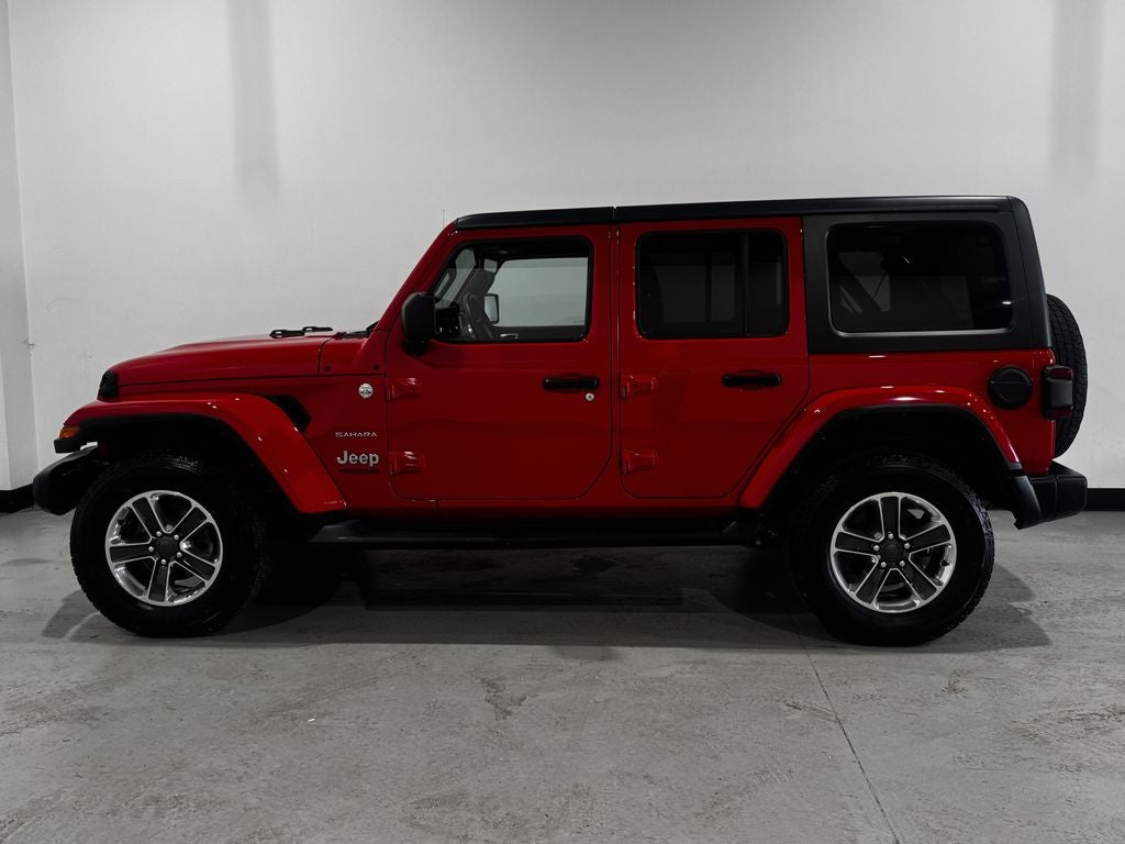 2022 Jeep Wrangler Unlimited Sahara