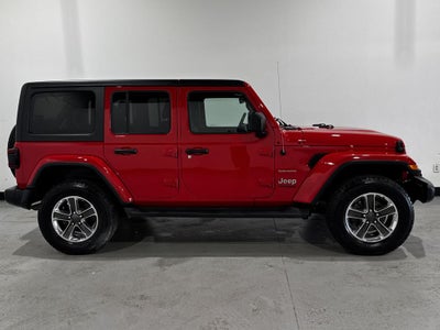 2022 Jeep Wrangler Unlimited Sahara