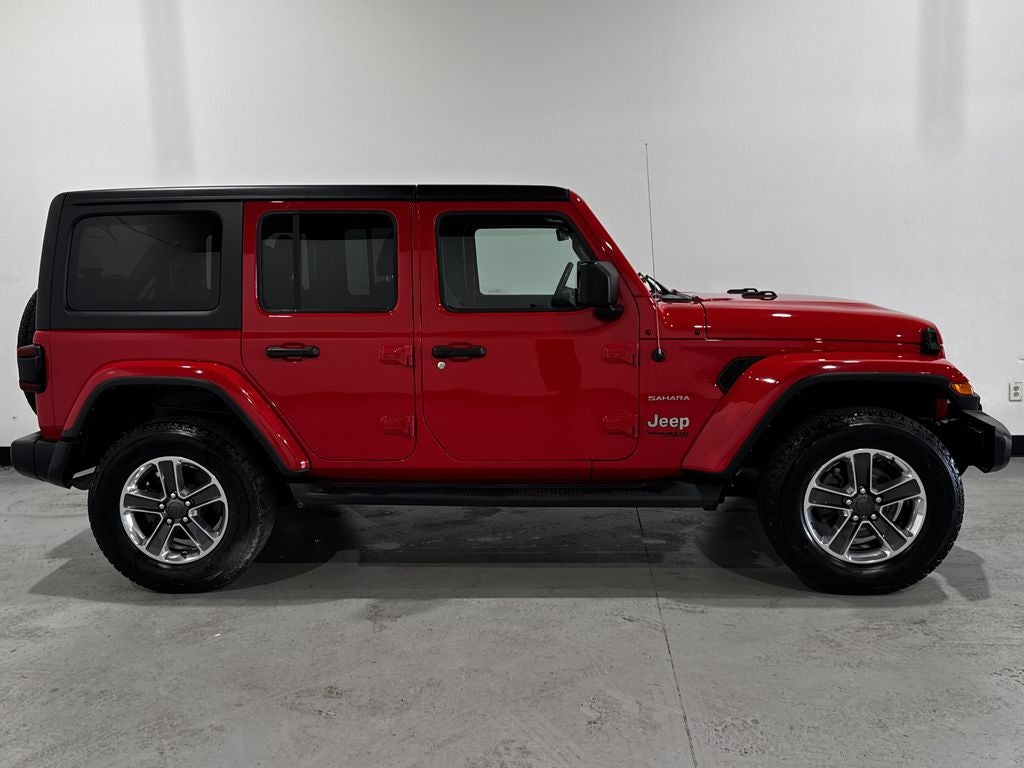 2022 Jeep Wrangler Unlimited Sahara