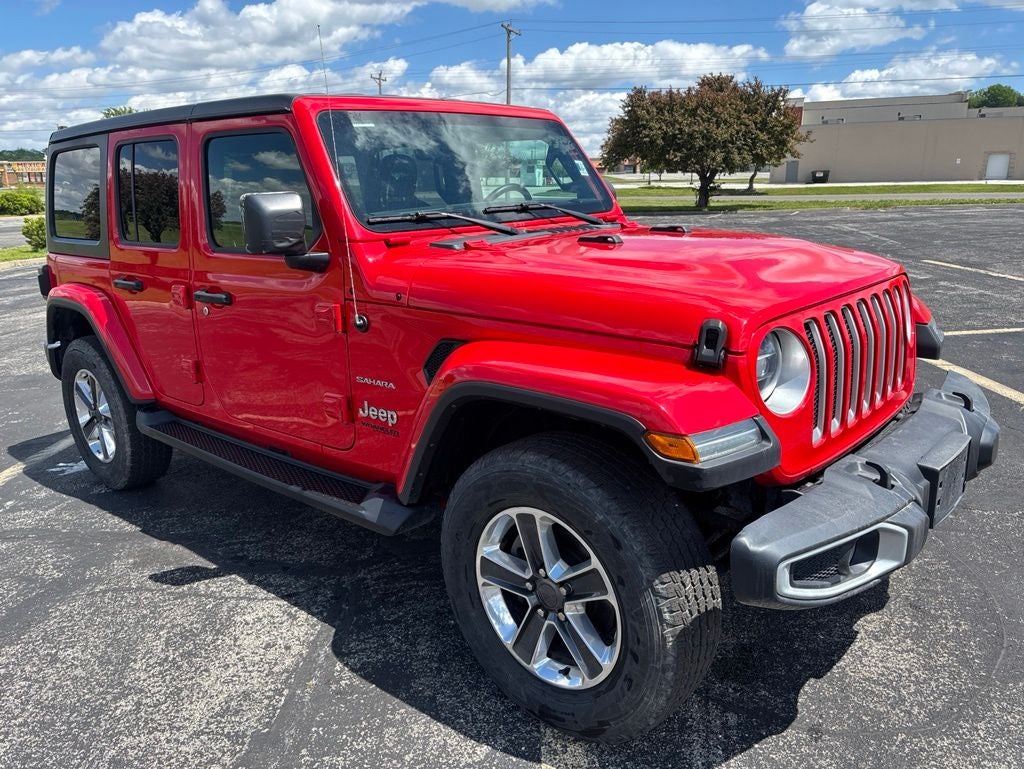 2022 Jeep Wrangler Unlimited Sahara
