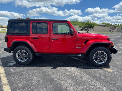 2022 Jeep Wrangler Unlimited Sahara