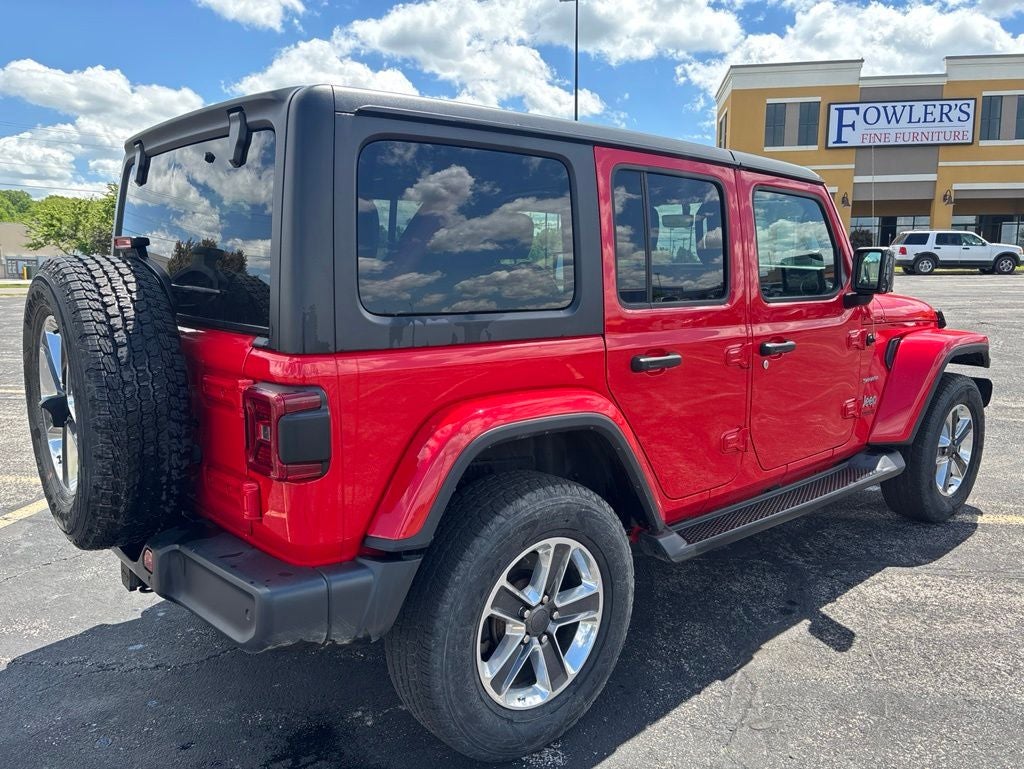 2022 Jeep Wrangler Unlimited Sahara